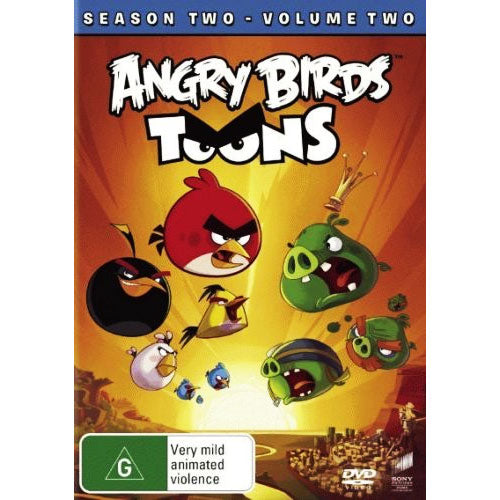 Angry Birds: Toons - Season 2 Volume 2 (DVD)