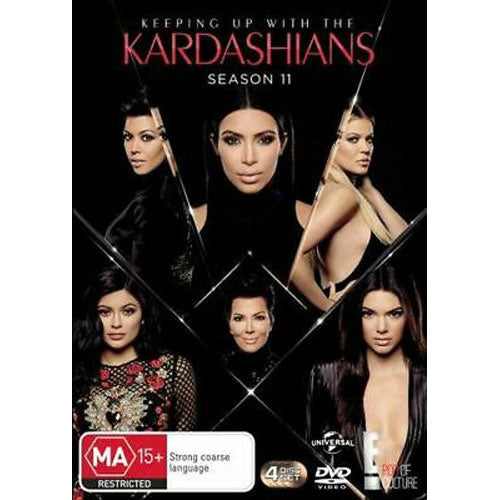 Keeping Up With The Kardashians: Season 11 (DVD)
