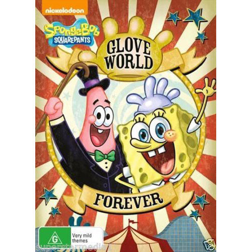 Spongebob Squarepants: Glove World Forever (DVD)