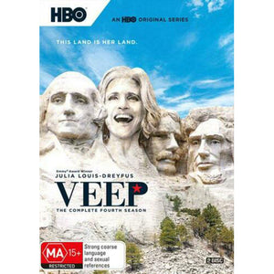 Veep: Season 4 (DVD)