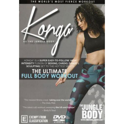 Konga Workout (DVD)