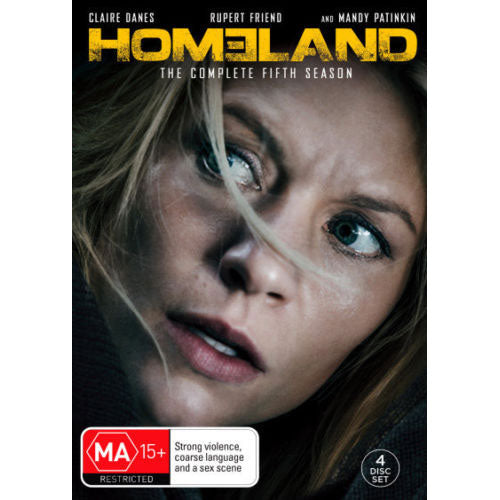 Homeland: Season 5 (DVD)