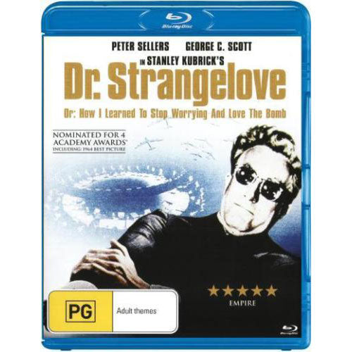 Dr. Strangelove (Stanley Kubrick's) (Blu-ray)