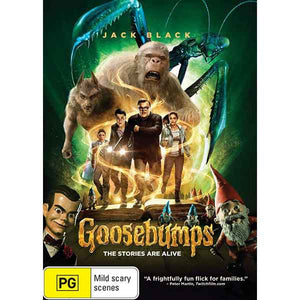 Goosebumps (2015) (DVD)