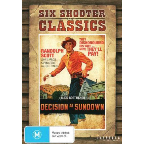 Decision At Sundown (DVD)