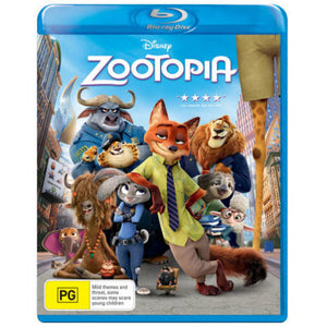 Zootopia (Blu-ray)