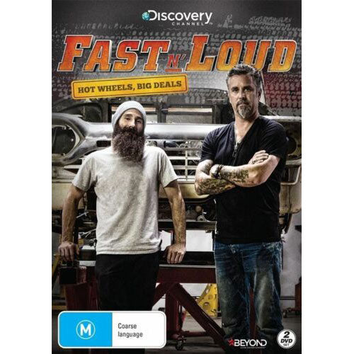 Fast N' Loud: Hot Wheels, Big Deals (Discovery Channel) (DVD)