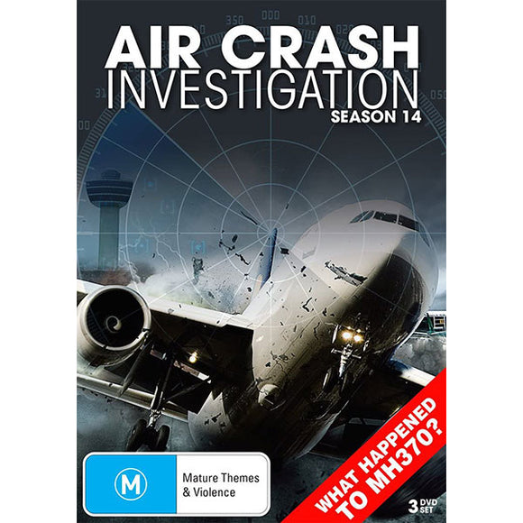 Air Crash Investigations: Season 14 (DVD)