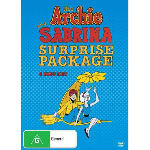 The Archie and Sabrina: Surprise Package (Blu-ray)