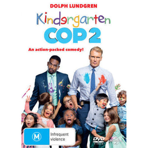 Kindergarten Cop 2 (DVD)