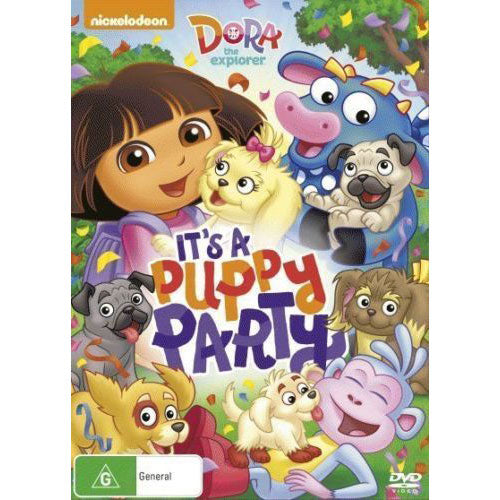 Dora the Explorer: It's a Puppy Party