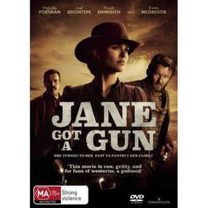 Jane Got a Gun (DVD)