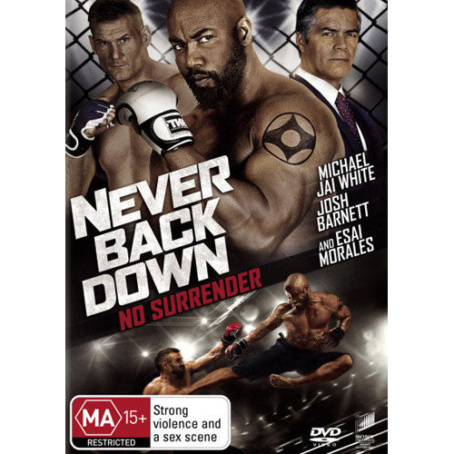 Never Back Down: No surrender (DVD)
