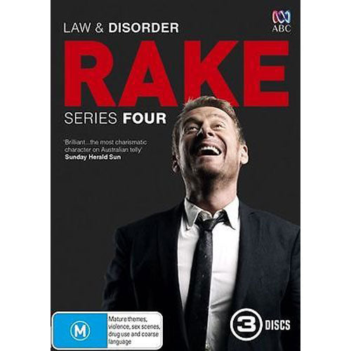 Rake: Series 4 (DVD)