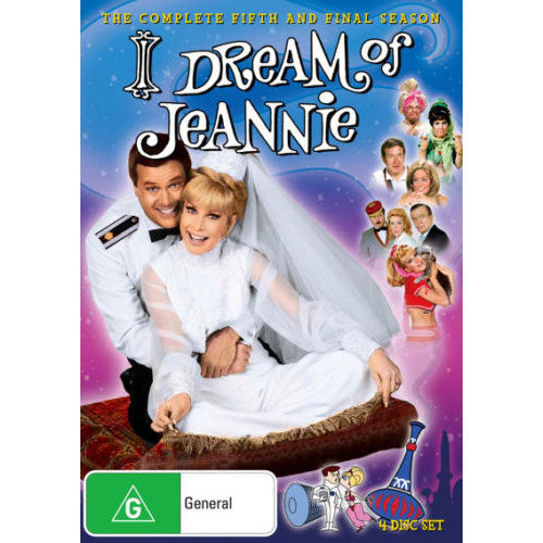 I Dream of Jeannie: Season 5 (The Final Season) (DVD)