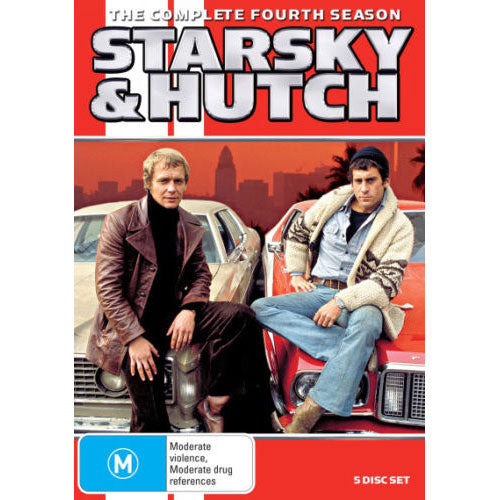 Starsky & Hutch: Season 4 (DVD)