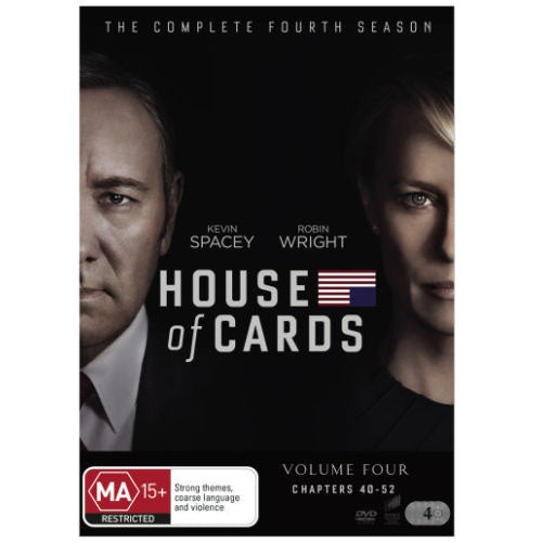 House of Cards: Season 4 (Volume 4: Chapters 40 - 52) (DVD)