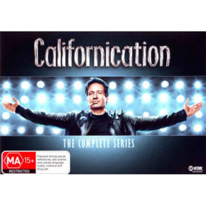 Californication: Seasons 1 - 7 (DVD)