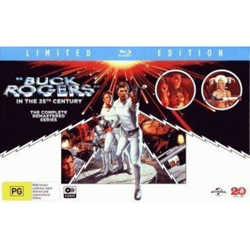 Buck Rogers in the 25th Century: The Complete Remastered Series (Limited Edition)