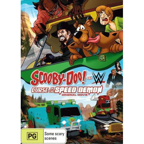 Scooby-Doo! and WWE: Curse of the Speed Demon (Original Movie) (DVD)