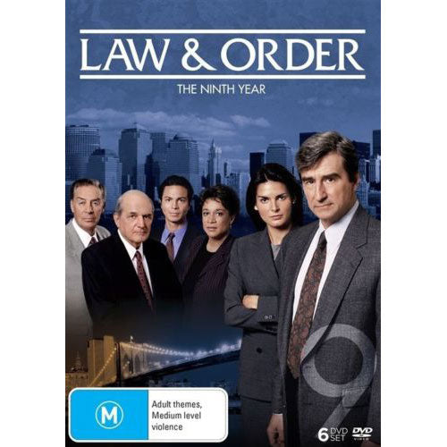 Law & Order: Year 9 (DVD)