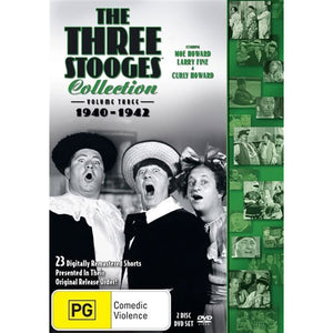 The Three Stooges Collection: Volume 3 - 1940-1942