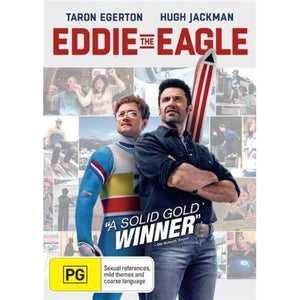 Eddie the Eagle (DVD)