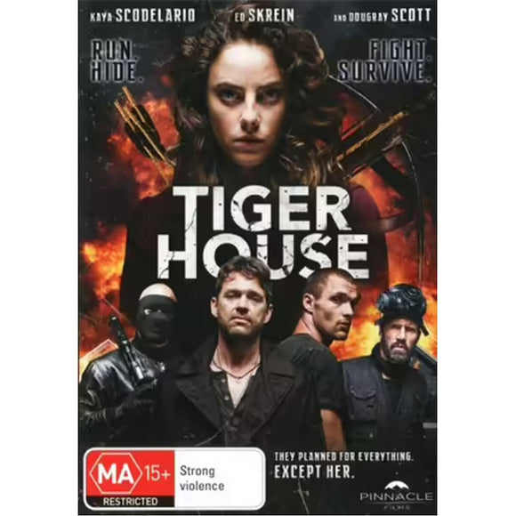 Tiger House (DVD)