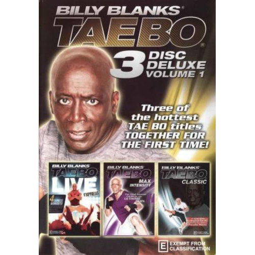 Billy Blanks: Tae Bo 3 Disc Deluxe Volume 1