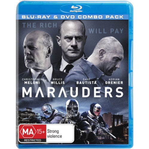 Marauders (Blu-ray/DVD)