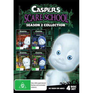 Casper's Scare School (2009): Season 2 Collection (Vol. 1 - 4) (DVD)