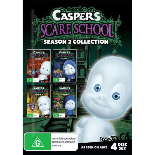 Casper's Scare School (2009): Season 2 Collection (Vol. 1 - 4) (DVD)