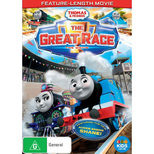 Thomas & Friends: The Great Race - The Movie (DVD)