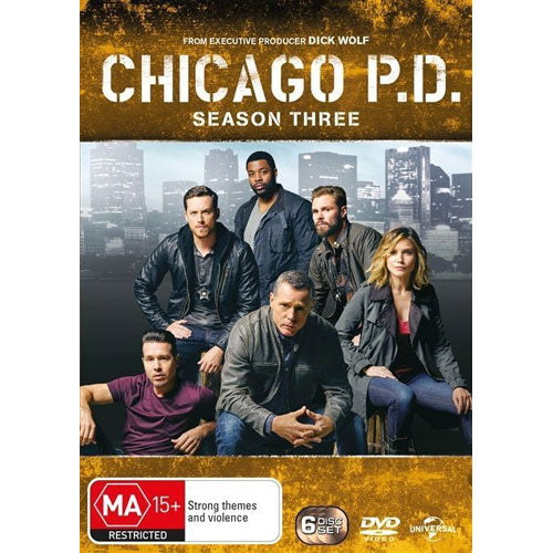 Chicago P.D.: Season 3 (DVD)