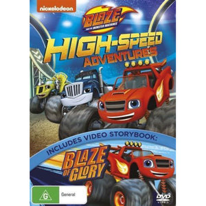 Blaze and the Monster Machines: High-Speed Adventures / Blaze of Glory (DVD)