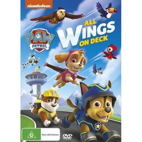 PAW Patrol: All Wings On Deck (DVD)