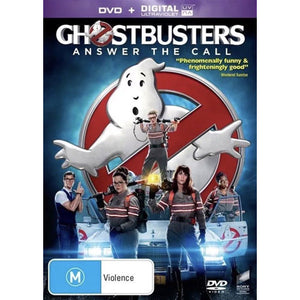 Ghostbusters (2016) (DVD)