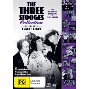 The Three Stooges Collection: Volume 4 - 1943-1945