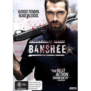 Banshee: The Complete Series (DVD)