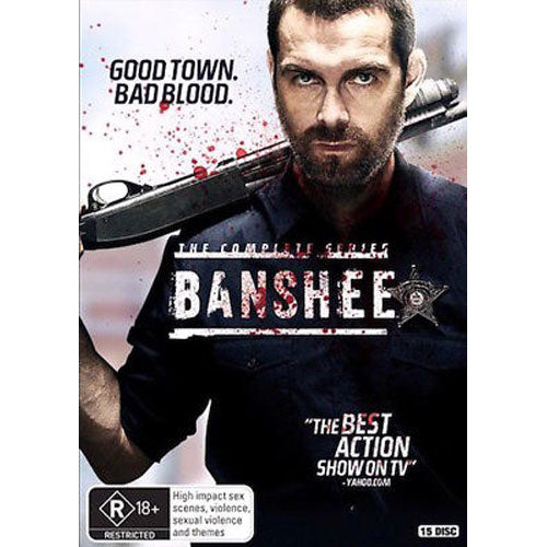 Banshee: The Complete Series (DVD)