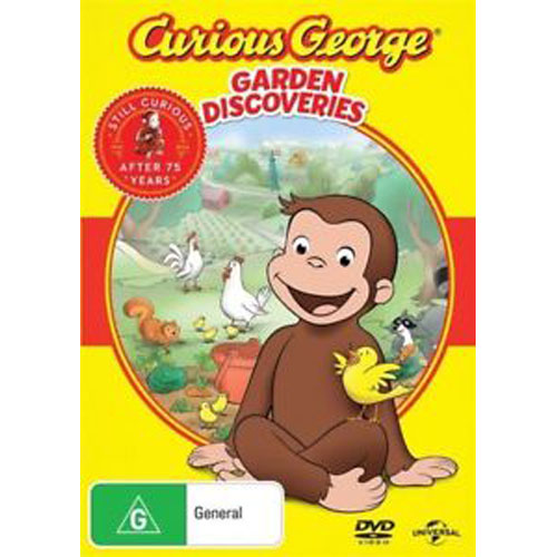 Curious George: Garden Discoveries (DVD)