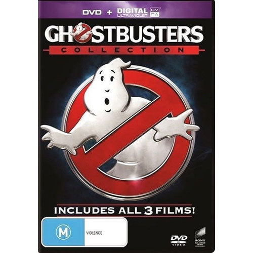 Ghostbusters Collection (Ghostbusters (1984) / Ghostbusters II / Ghostbusters (2016)) (DVD)