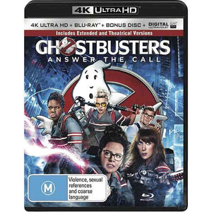 Ghostbusters (2016) (4K UHD / Blu-ray / Bonus Disc)