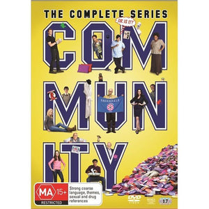 Community: The Complete Series (Seasons 1 - 6)