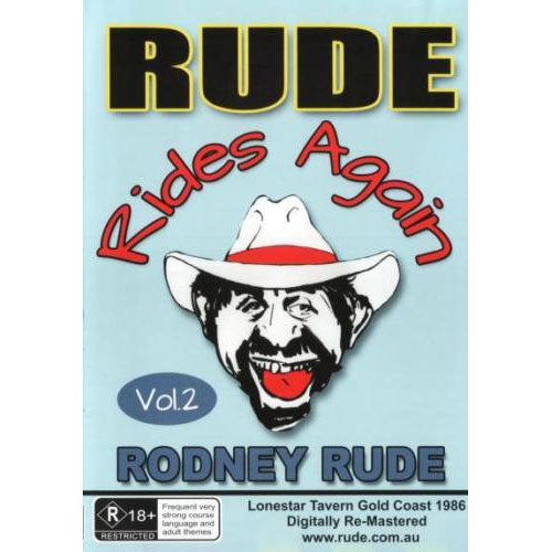 Rodney Rude: Rude Rides Again (DVD)