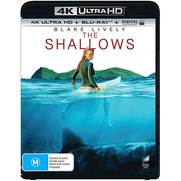 The Shallows (4K UHD / Blu-ray)