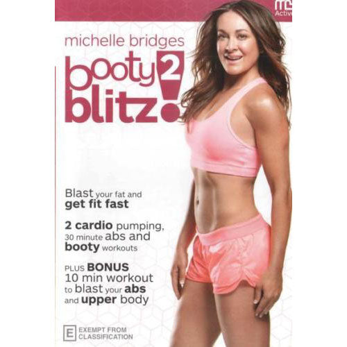Michelle Bridges: Booty Blitz 2 (DVD)