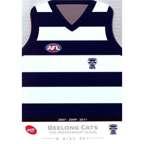 AFL: Geelong Cats - The Premiership Years: 2007-2009-2011 (Limited Edition Club Tin) (DVD)