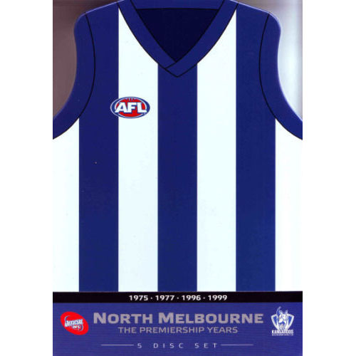 AFL: North Melbourne - The Premiership Years: 1975-1977-1996-1999 (Limited Edition Club Tin)