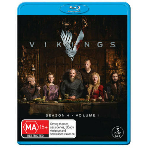 Vikings: Season 4 - Volume 1 (Blu-ray)